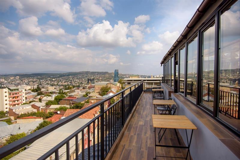 Hotel Beli Tbilisi Bagian luar foto