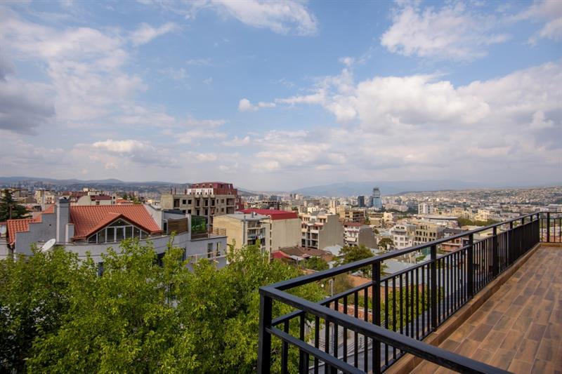 Hotel Beli Tbilisi Bagian luar foto