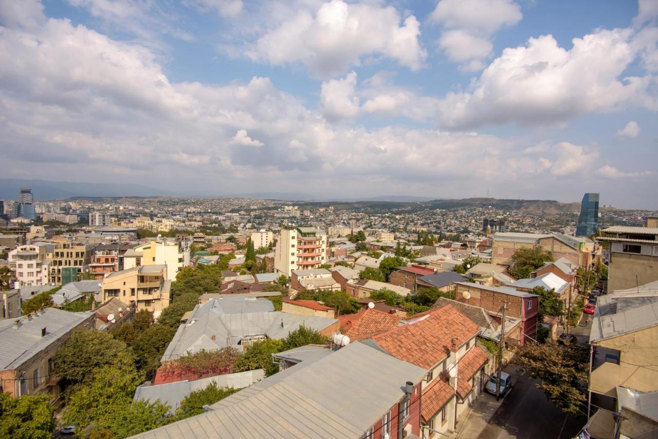 Hotel Beli Tbilisi Bagian luar foto