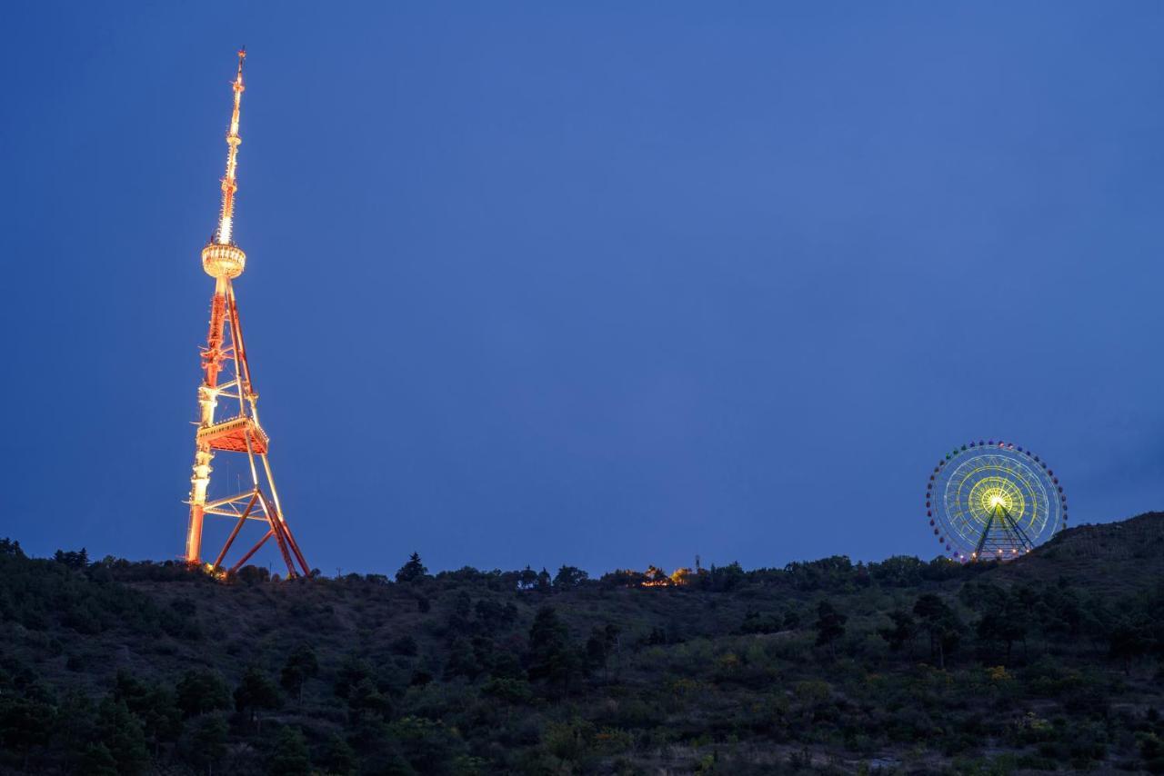 Hotel Beli Tbilisi Bagian luar foto